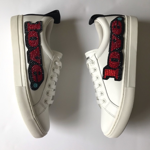 marc jacobs love sneakers